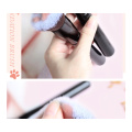 Pink Black  Cute Cat Paw Foundation Brush